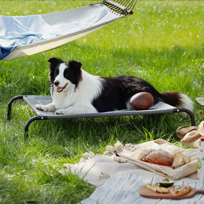 Elevated Raised Cooling Cots Bed for Dogs