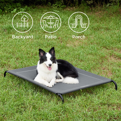 Elevated Raised Cooling Cots Bed for Dogs